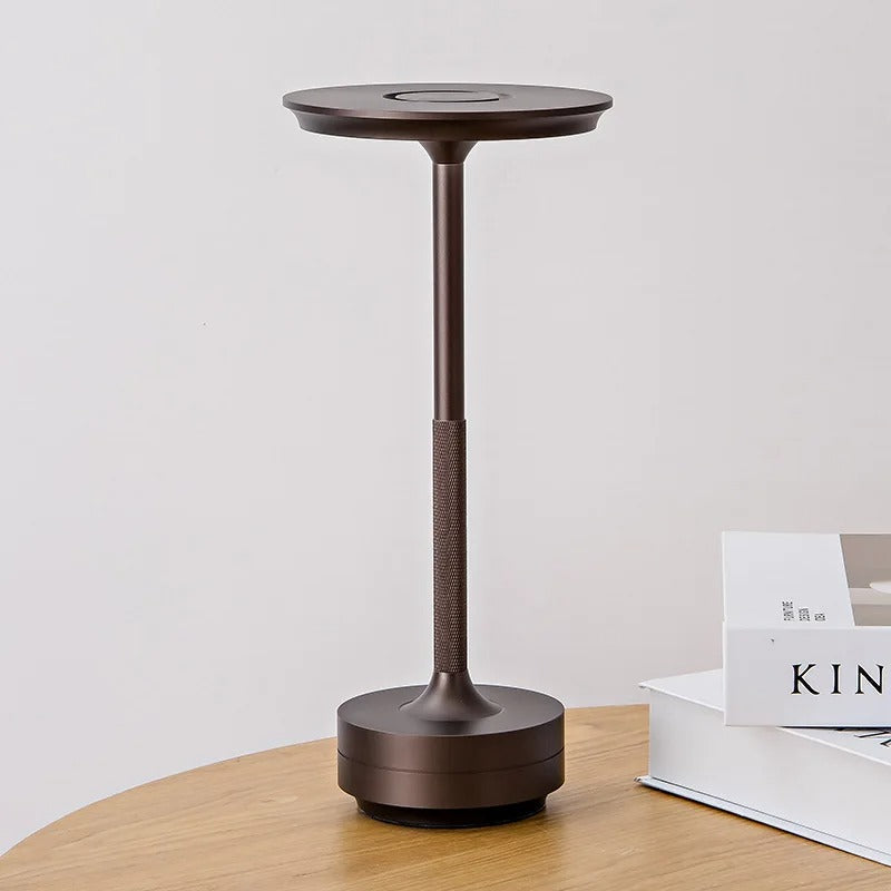 Candeeiro de Mesa LED Recarregável Sem Fios