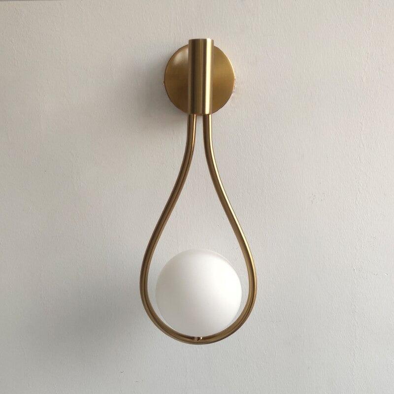Candeeiro de Parede Nórdico Contemporâneo