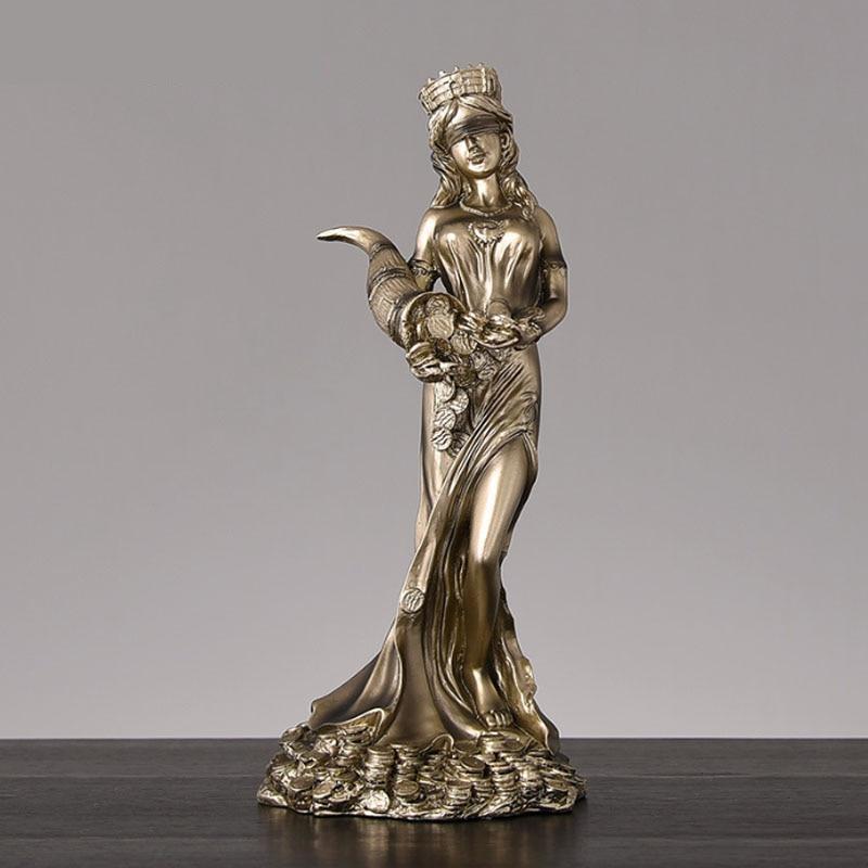 Escultura de Deusa Grega Atena