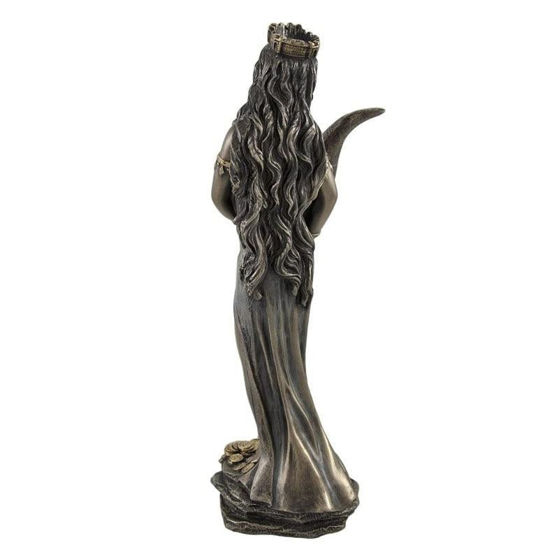 Escultura de Deusa Grega Atena