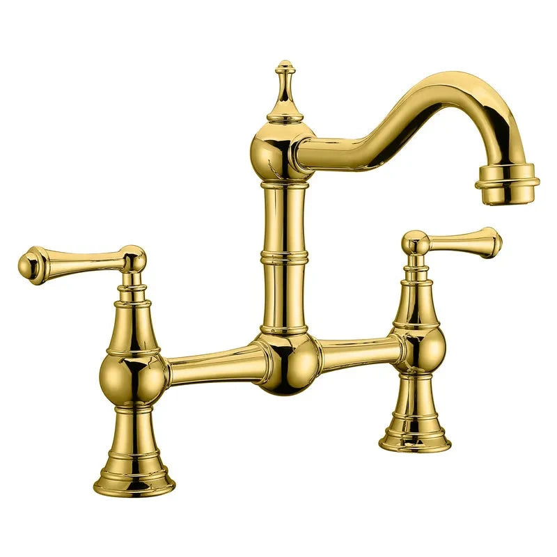 Elegante Torneira de Cozinha Giratória