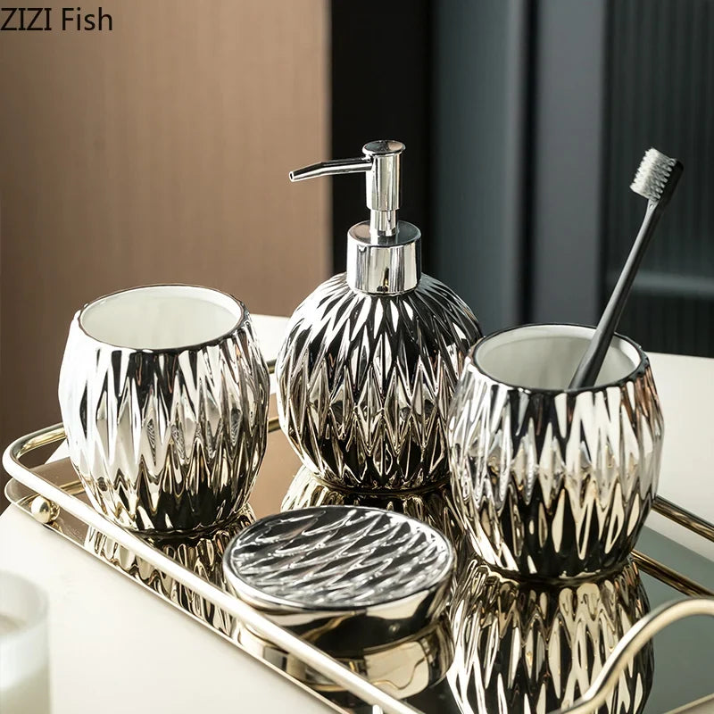 Elegância em Cerâmica para a Casa de Banho