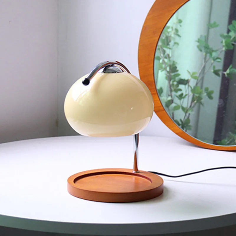Candeeiro de Mesa em Vidro Bauhaus Gry