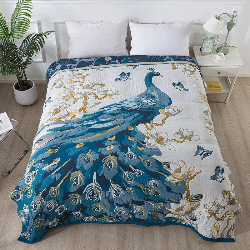 Manta Boho em Algodão