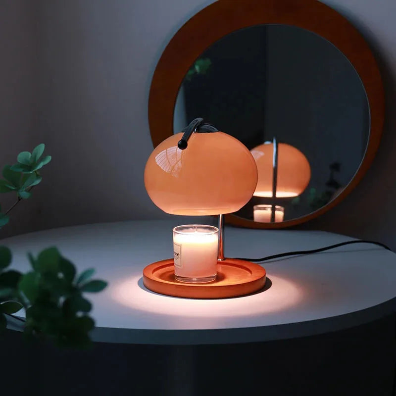 Candeeiro de Mesa em Vidro Bauhaus Gry