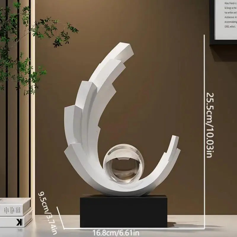 Elegante Escultura Art Déco