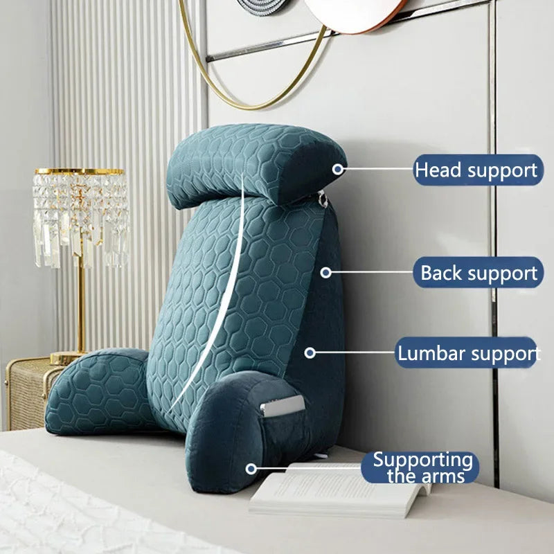 Luxuosa Almofada de Leitura em Látex