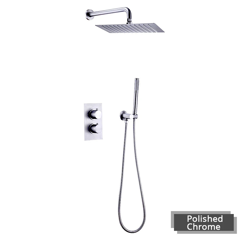 Elegante Sistema de Duche de Parede
