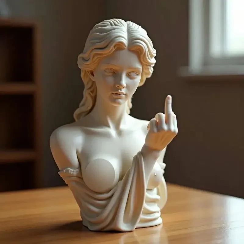 Escultura Gesto da Deusa