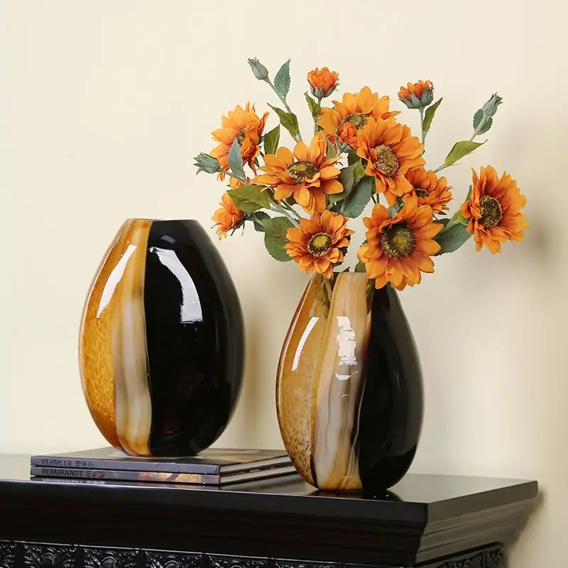 Elegante Jarra em Vidro para Decoração Moderna