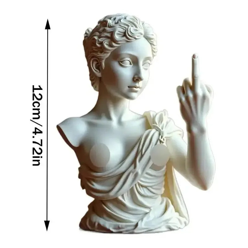 Escultura Gesto da Deusa