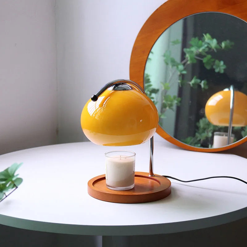 Candeeiro de Mesa em Vidro Bauhaus Gry