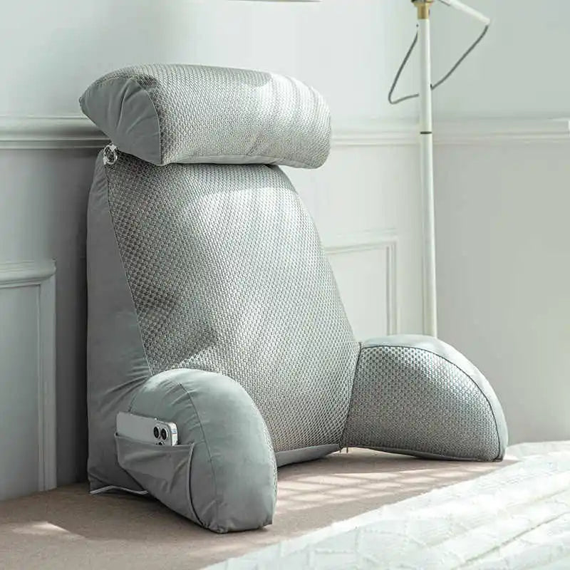 Luxuosa Almofada de Leitura em Látex