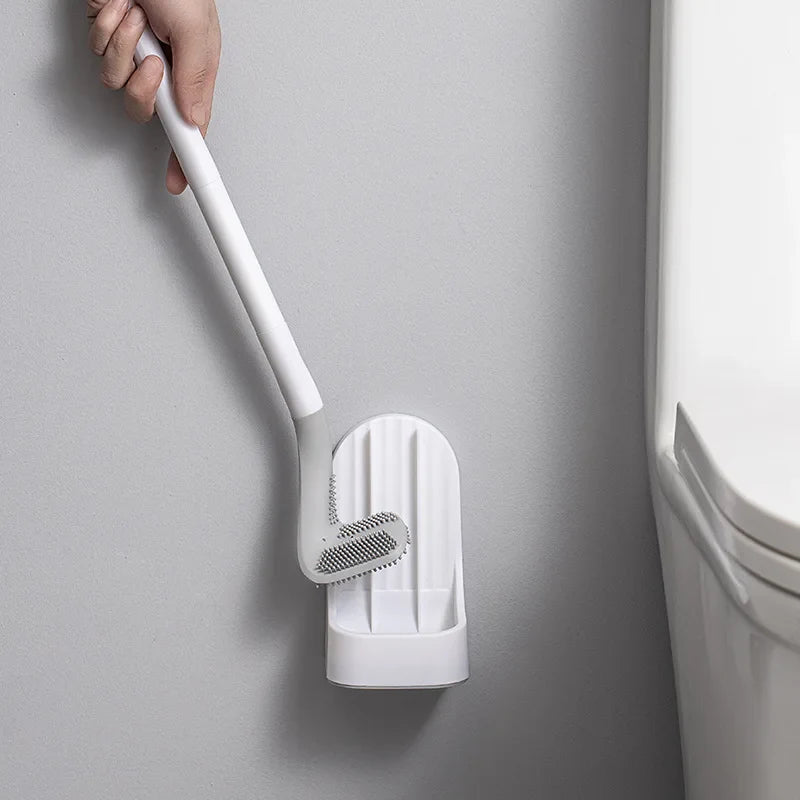 Piaçaba de Silicone com Suporte de Secagem