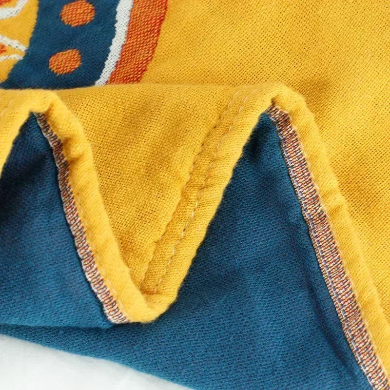 Manta Boho em Algodão