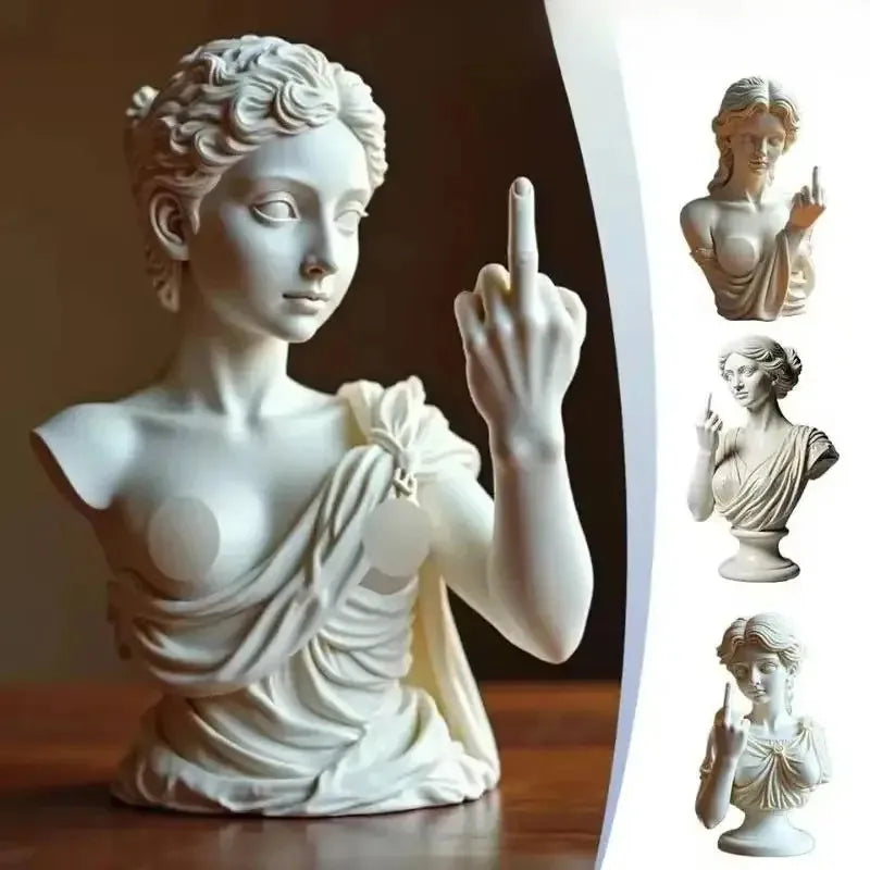 Escultura Gesto da Deusa