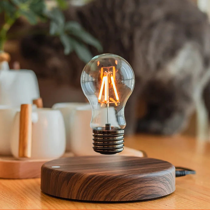 Candeeiro de Mesa LED Magnético Flutuante