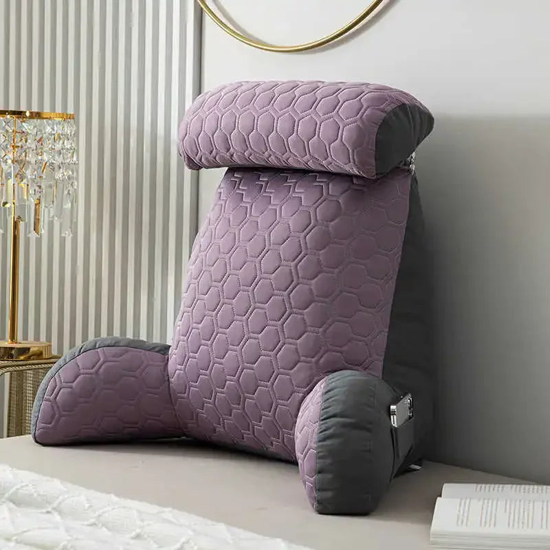 Luxuosa Almofada de Leitura em Látex