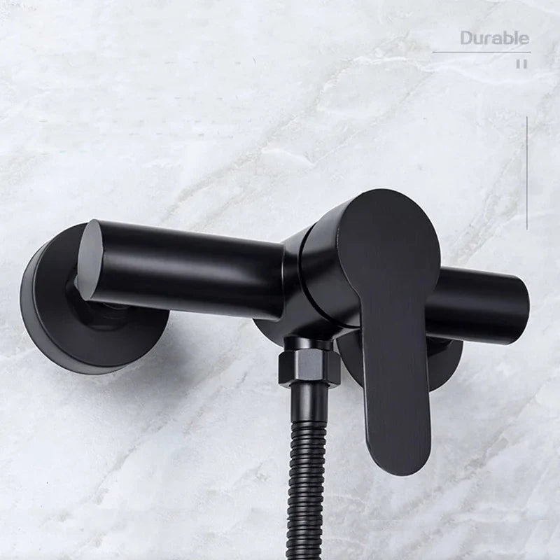 Elegante Torneira de Duche de Parede
