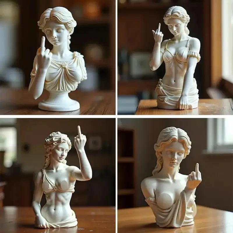 Escultura Gesto da Deusa