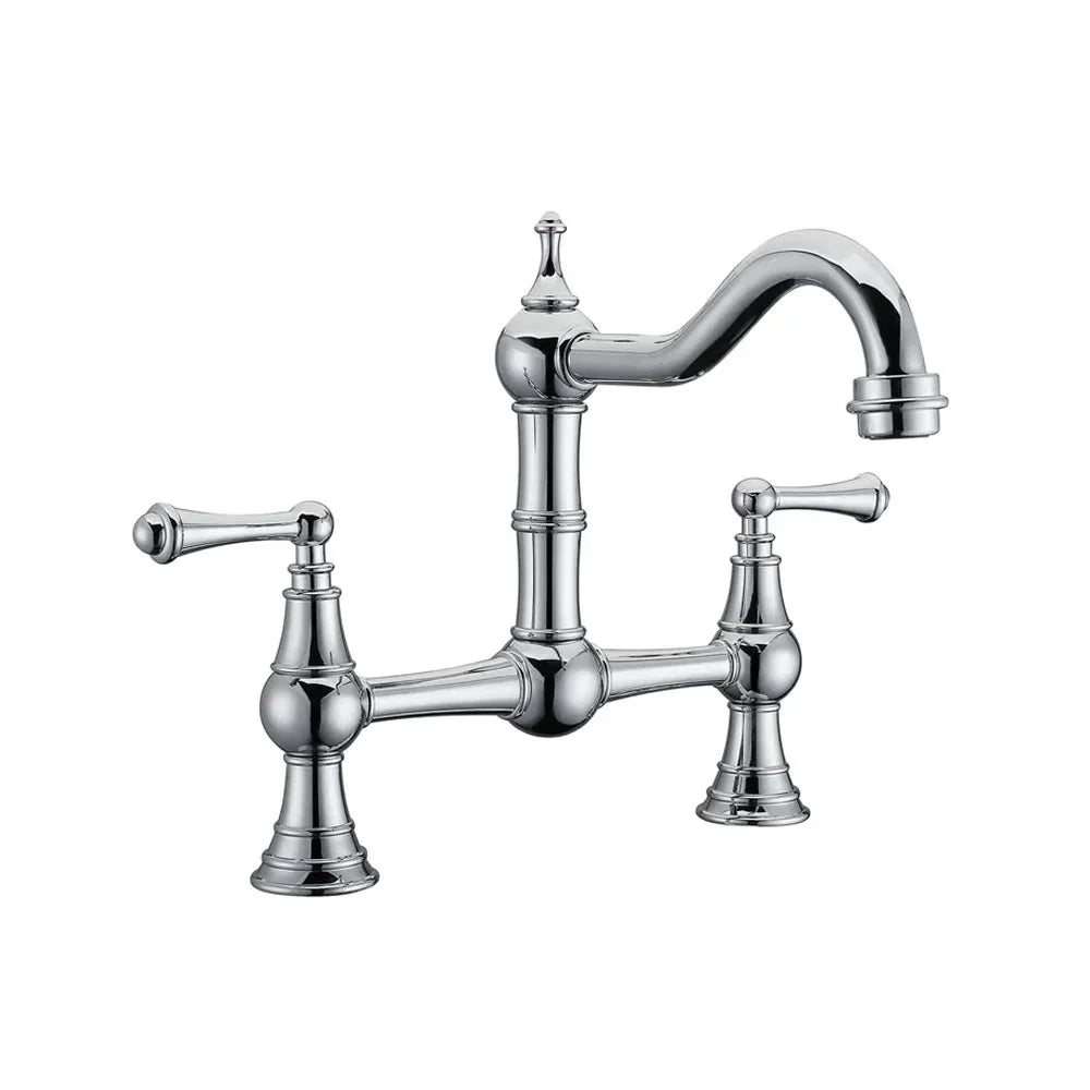 Elegante Torneira de Cozinha Giratória