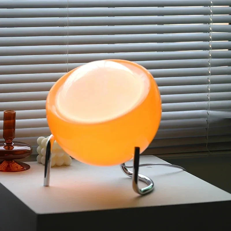 Candeeiro de Mesa em Vidro Bauhaus Rune