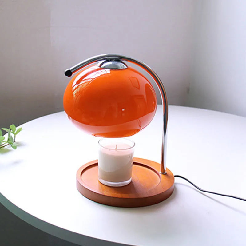 Candeeiro de Mesa em Vidro Bauhaus Gry