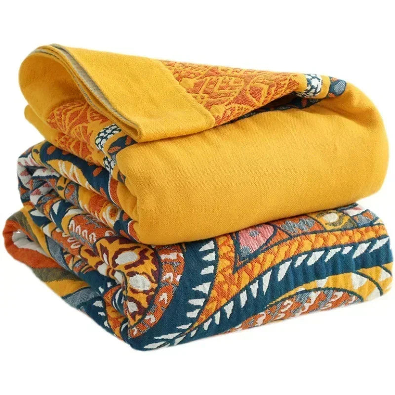 Manta Boho em Algodão