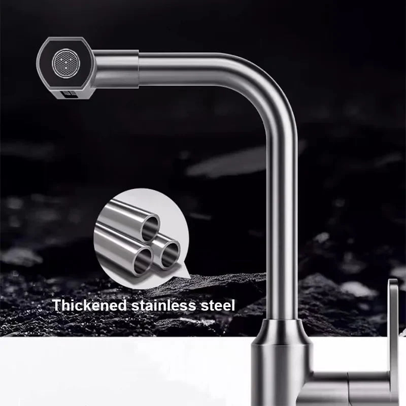 Elegante Torneira de Casa de Banho em Cascata