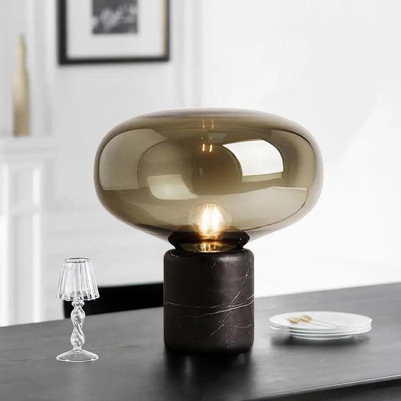 Candeeiro de Mesa Nórdico para Sala de Estar