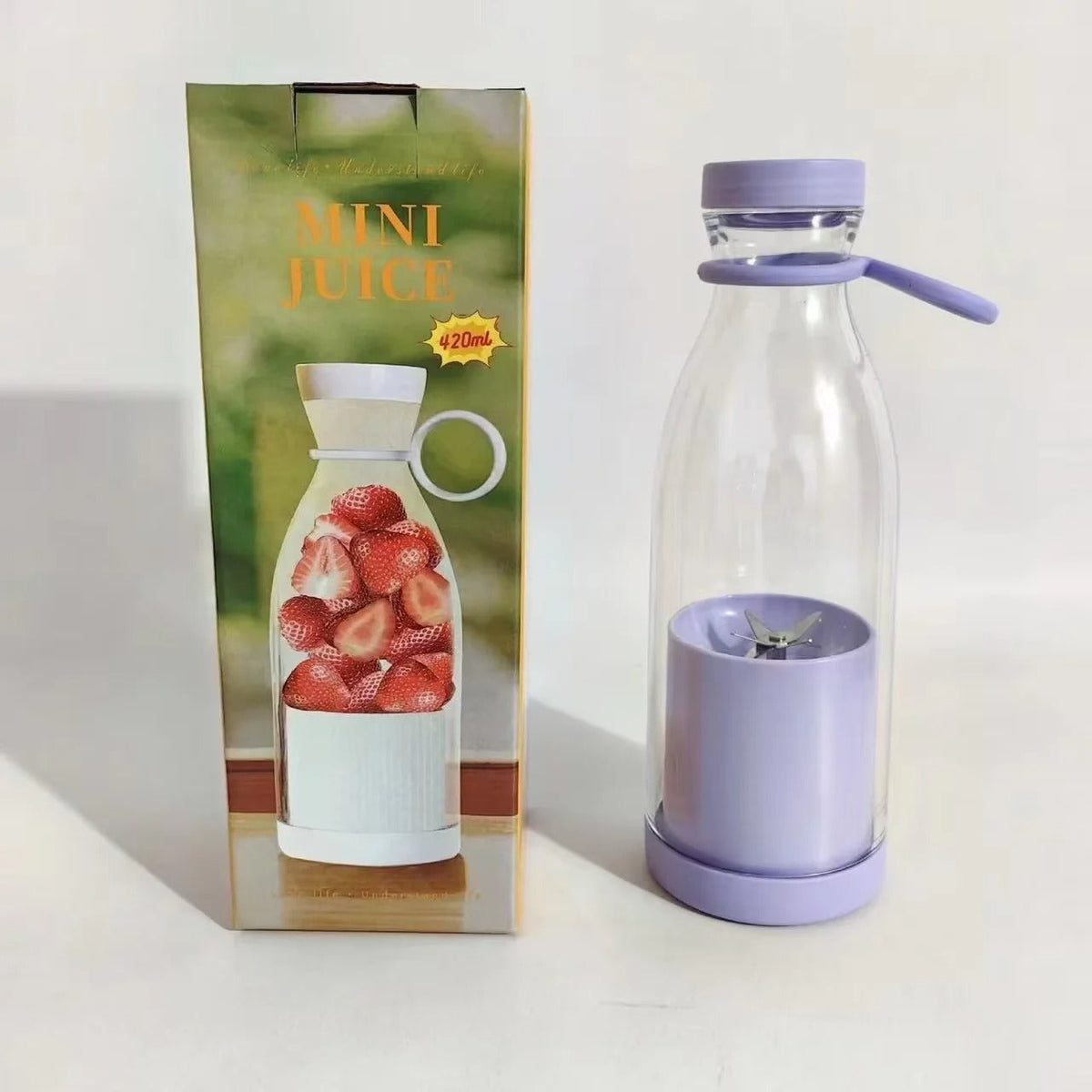Liquidificadora Portátil Recarregável 420ml