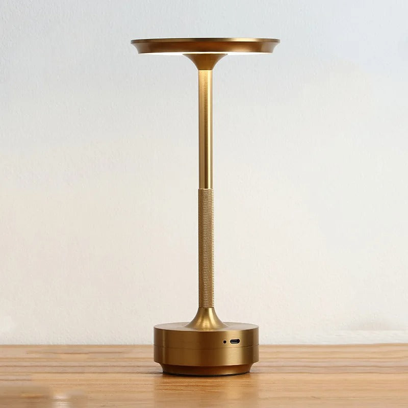 Candeeiro de Mesa LED Recarregável Sem Fios