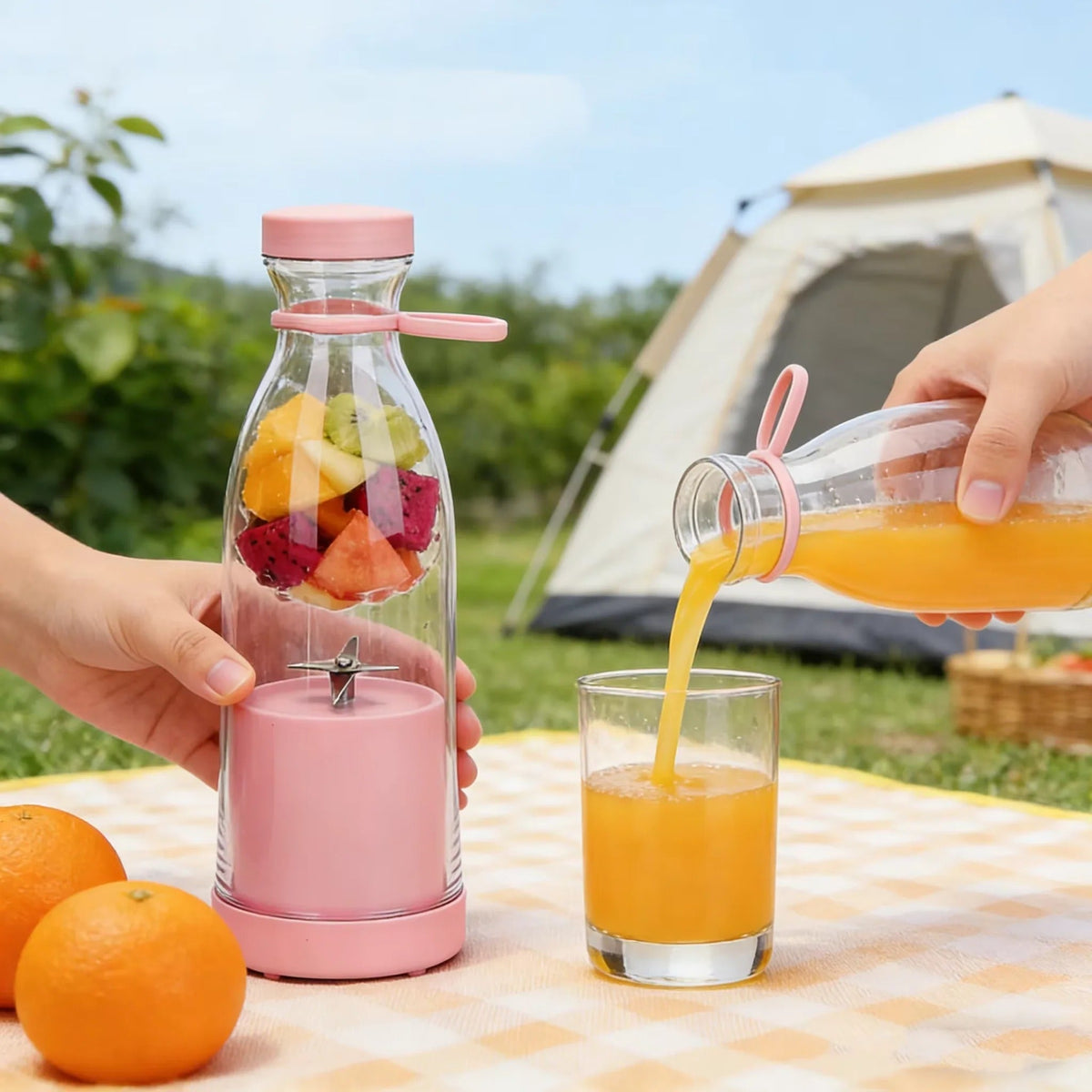 Liquidificadora Portátil Recarregável 420ml