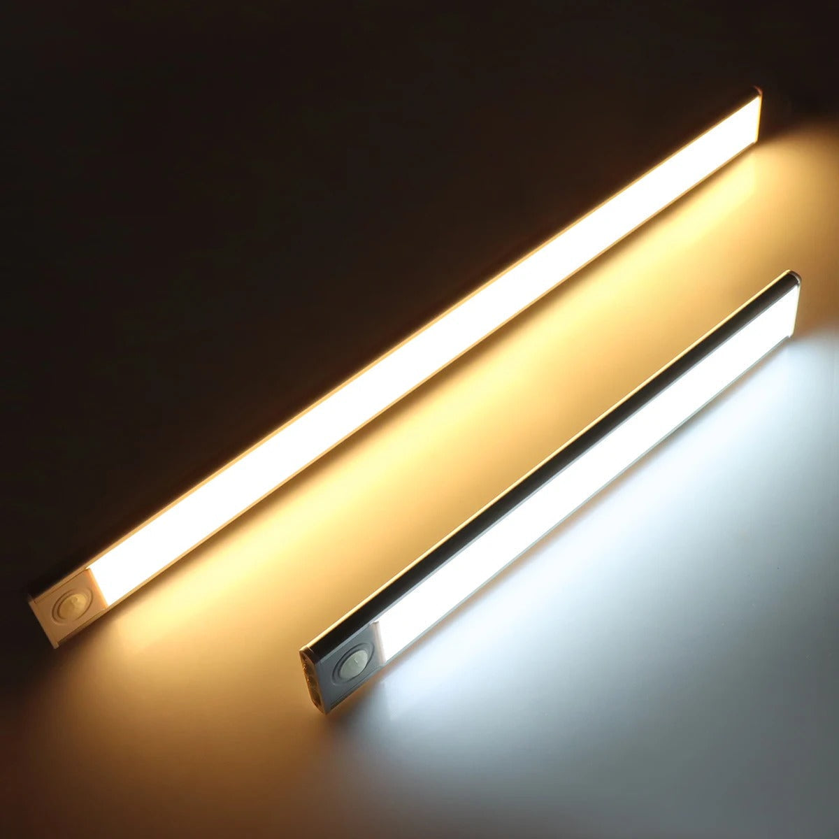 Luz LED Recarregável para Armários com Sensor de Movimento