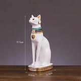 Escultura de Gato do Antigo Egito Bastet
