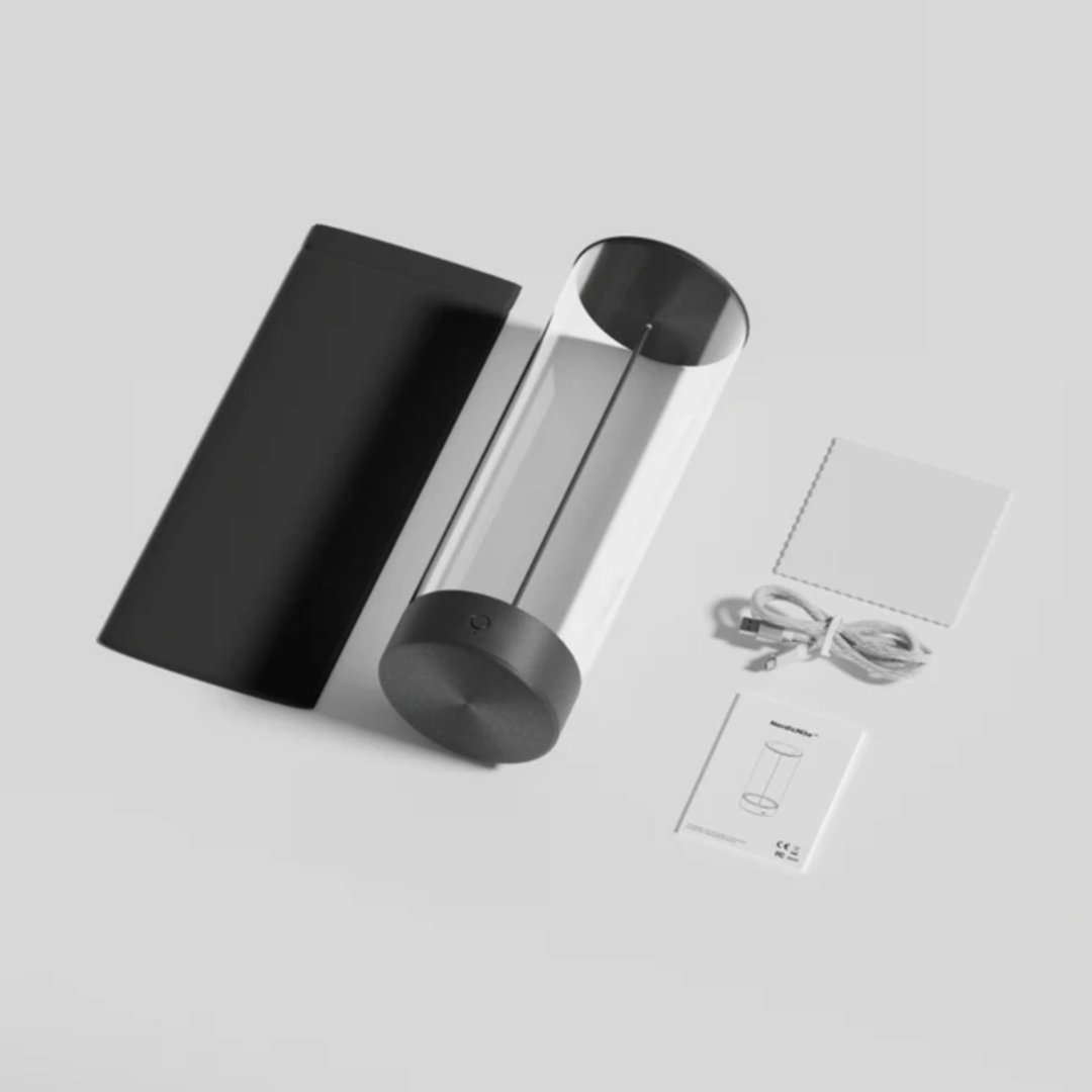 Candeeiro de Mesa Nórdico a Bateria