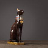 Escultura de Gato do Antigo Egito Bastet