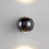 Candeeiro de Parede LED Moderno em Latão