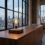 Candeeiro de Mesa LED Magnético Flutuante