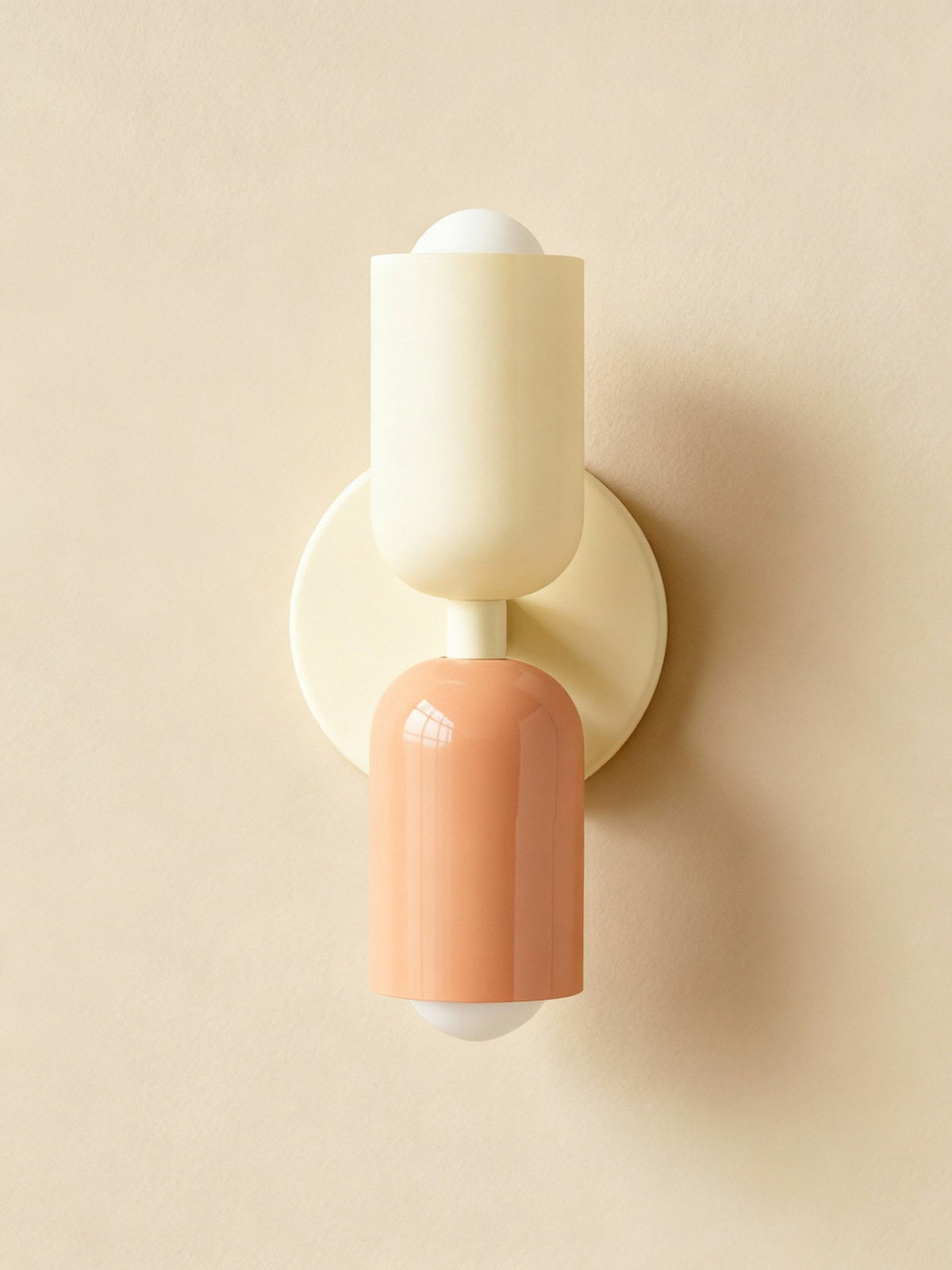 Candeeiro de Parede Moderno Colorido