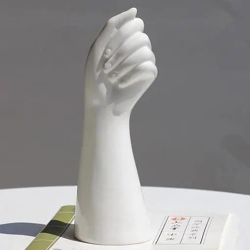 Jarra Nórdica em Forma de Mão
