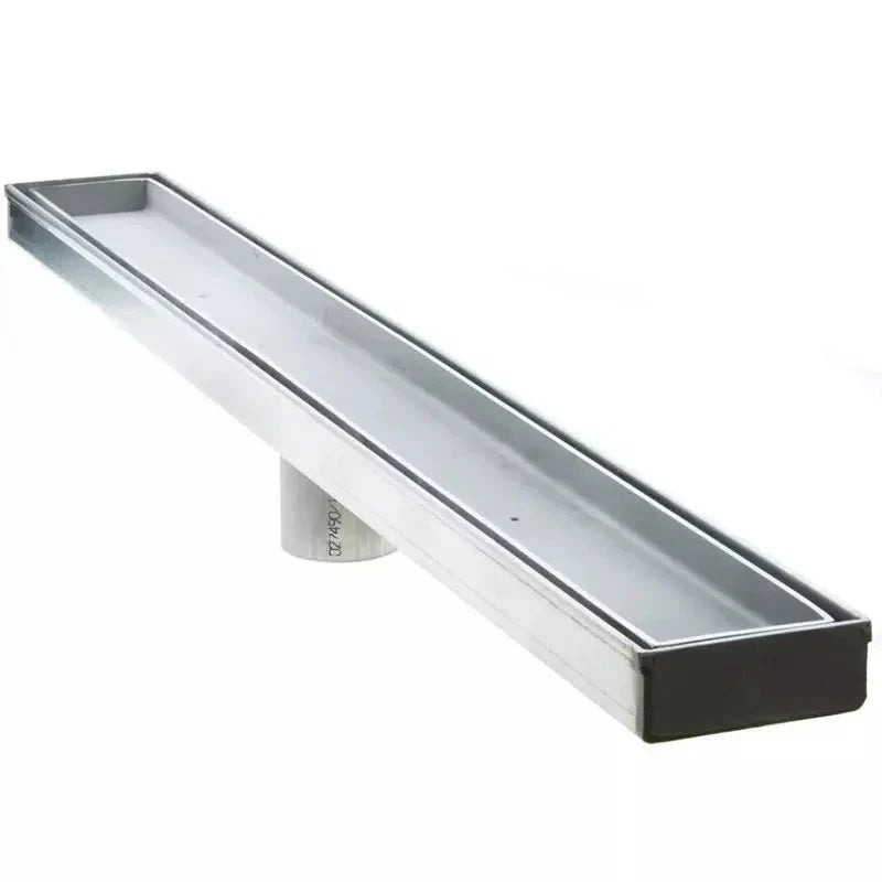 Ralo Linear de Duche em Aço Inoxidável