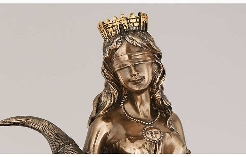 Escultura de Deusa Grega Atena