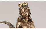 Escultura de Deusa Grega Atena