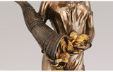 Escultura de Deusa Grega Atena