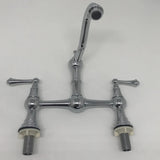 Elegante Torneira de Cozinha Giratória