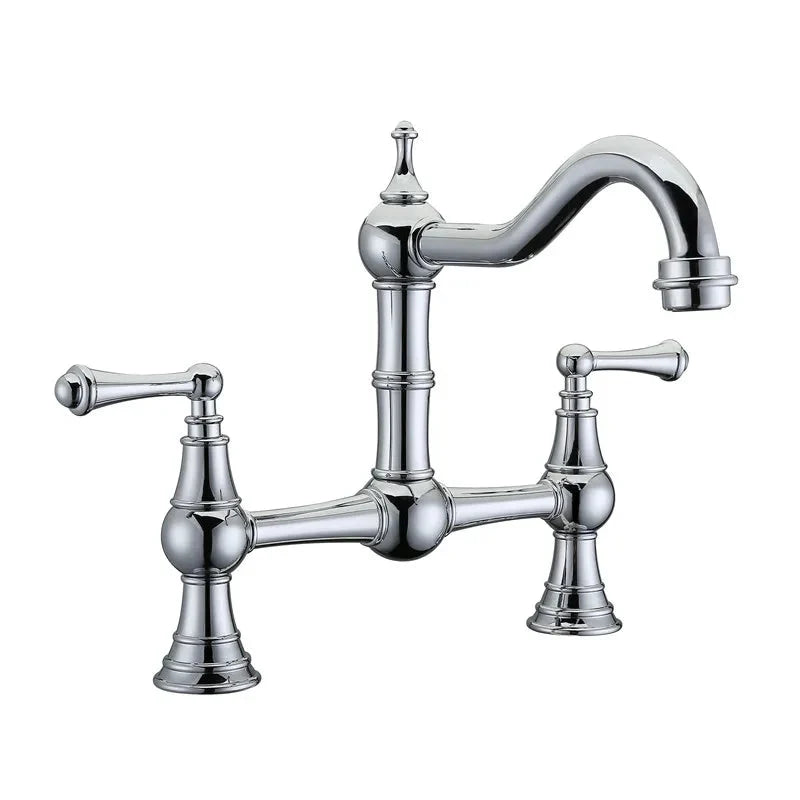 Elegante Torneira de Cozinha Giratória