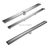 Ralo Linear de Duche em Aço Inoxidável