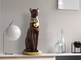 Escultura de Gato do Antigo Egito Bastet