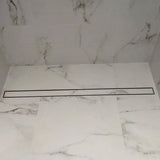 Ralo Linear de Duche em Aço Inoxidável